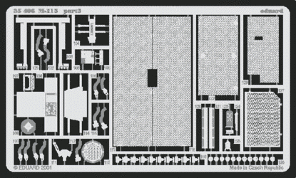 Eduard 35406 M-113 1/35 Tamiya – Bild 2