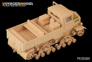 Voyager Model PE35394 WWII Russian Voroshilovets Tractor for TRUMPETER 01573 1/35 – imagen 5