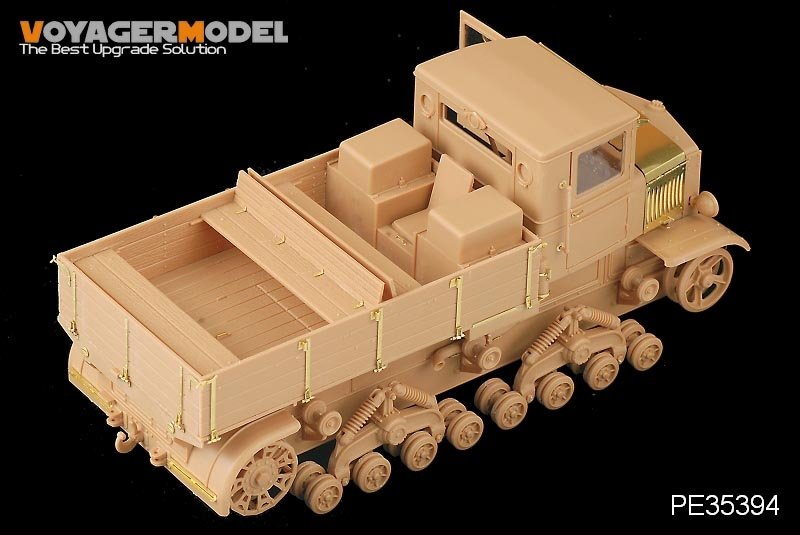 Voyager Model PE35394 WWII Russian Voroshilovets Tractor for TRUMPETER 01573 1/35 – imagen 5