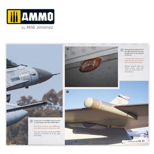 AMMO of Mig Jimenez 6029 F-16 Fighting Falcon / VIPER. Visual Modelers Guide Multilingüal (Eng, Spa, Ita) – Bild 5