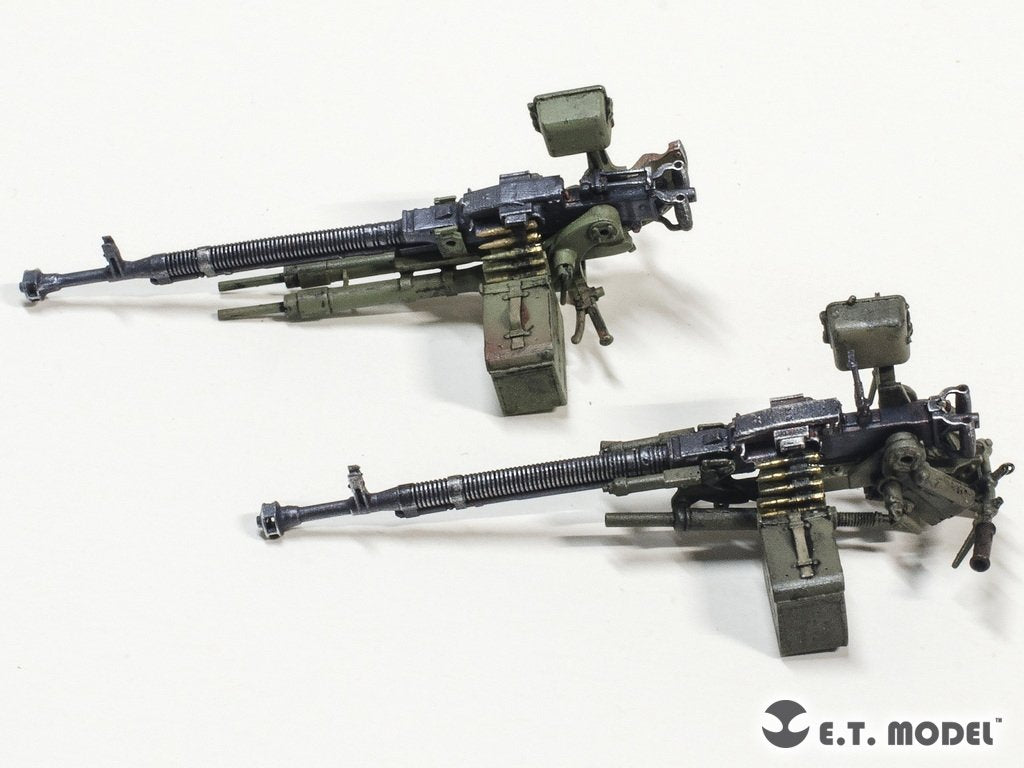 E.T. Model P35-247 Soviet 12.7mm DShKM Heavy Machine Gun(Type.2) 1/35 – Bild 10