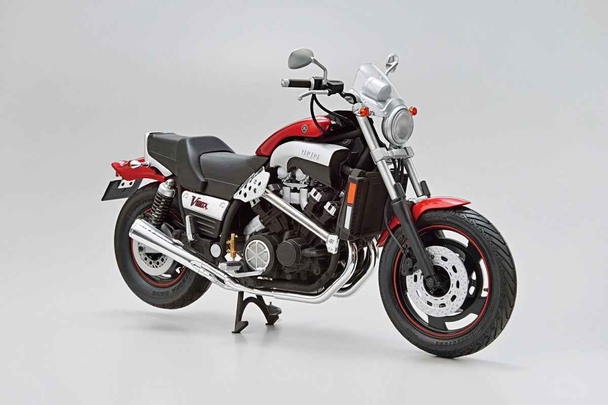 Aoshima 06313 Yamaha 5GK Vmax &amp;#39;04 avec pièces personnalisées 1/12 – image 3