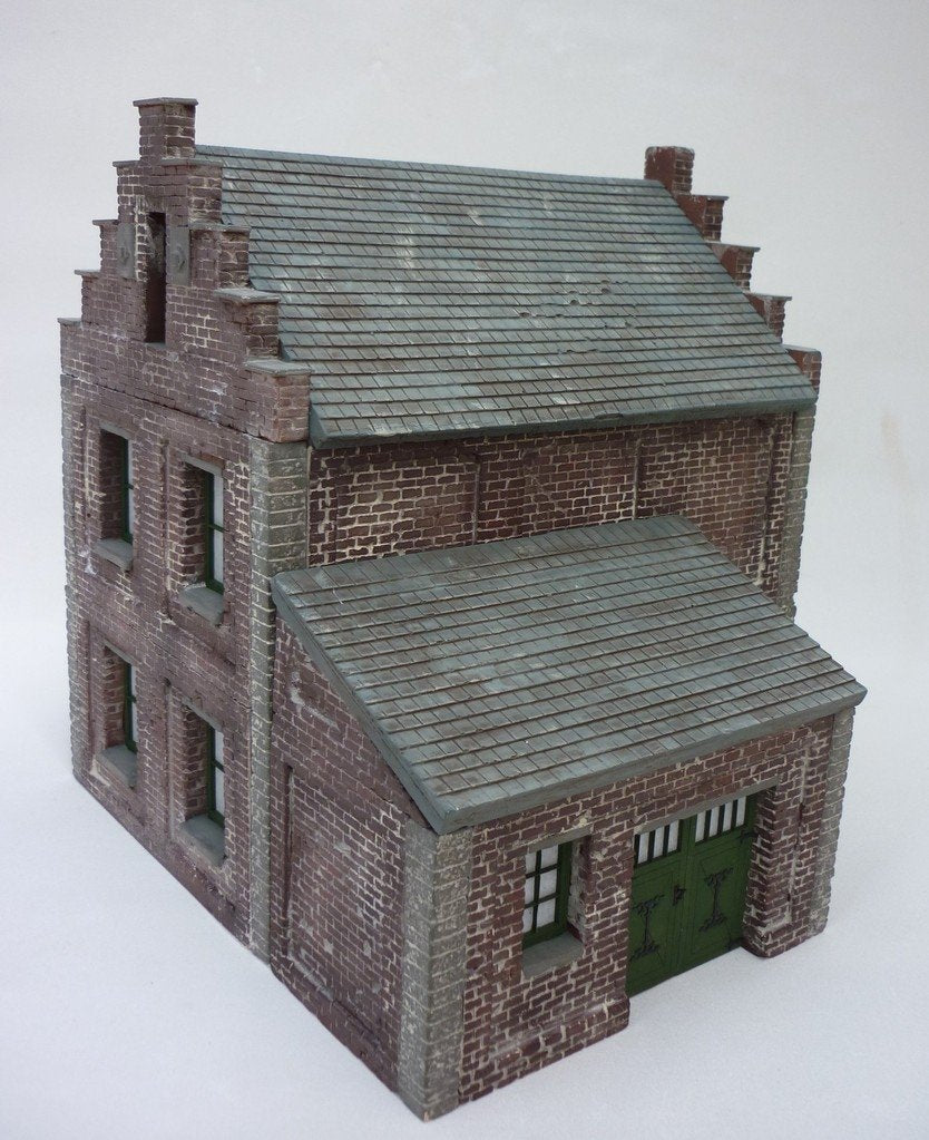 RT-Diorama 35207 Brick House (Modular System) 1/35 – immagine 8