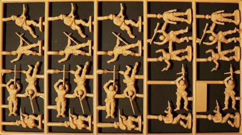 Italeri 6034 British Paratroopers 1/72 – imagen 2