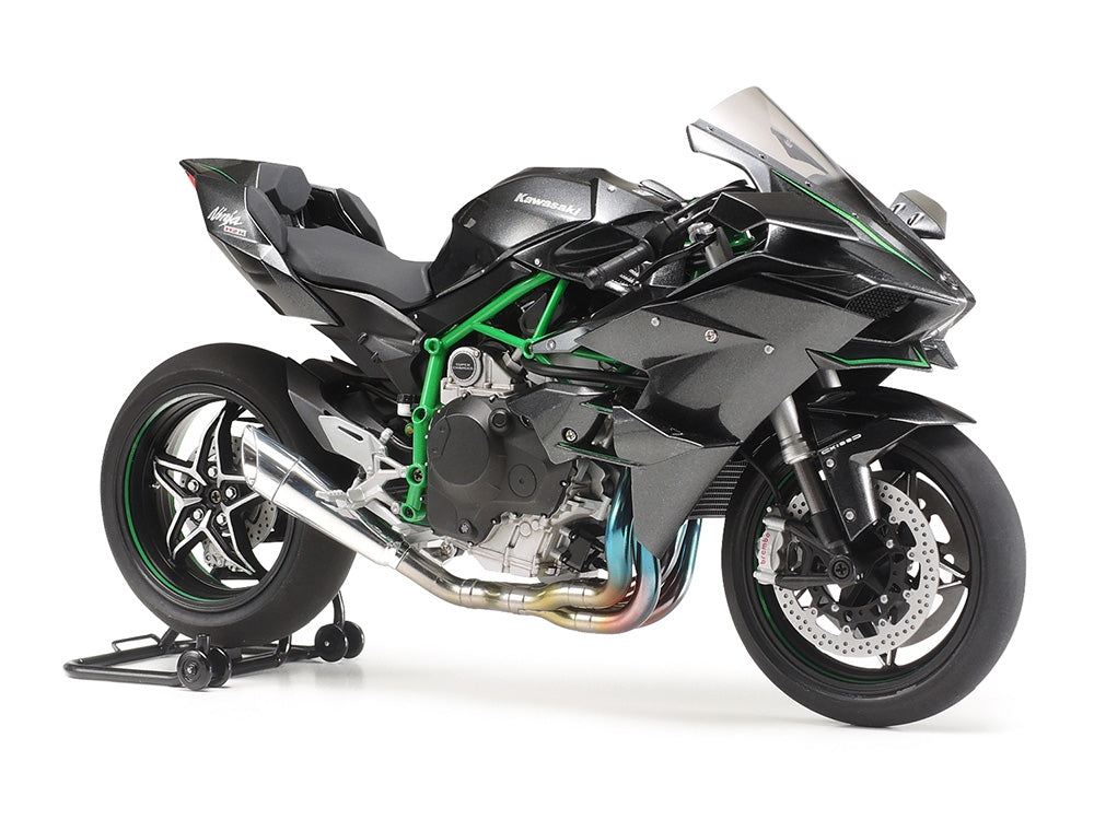 Tamiya 14131 Kawasaki Ninja H2R 1/12 – immagine 2