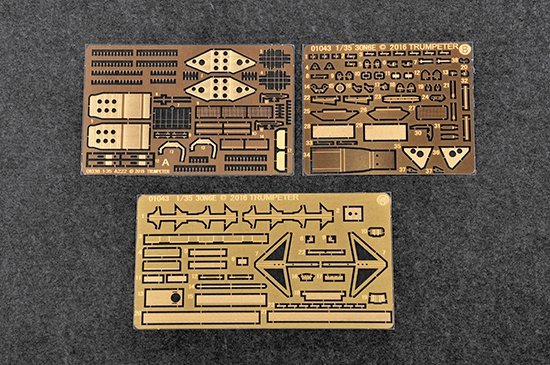 Trumpeter 01043 Russian 30N6E Flaplid Radar System 1/35 – immagine 19