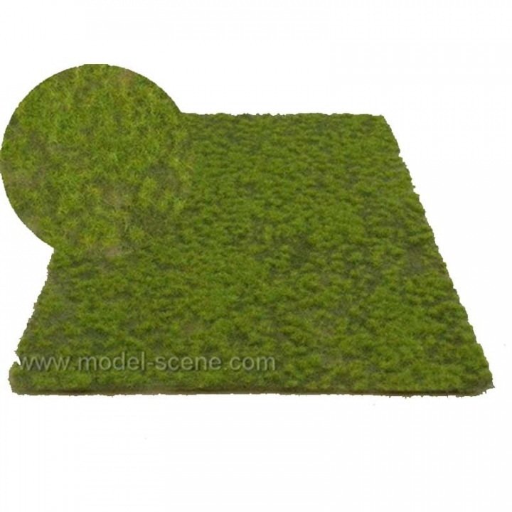 Scène F516 Petites touffes d&amp;#39;herbe printanières, modèle réduit au 1/35