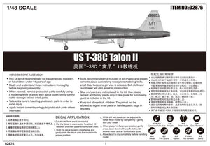 Trumpeter 02876 US T-38C Talon II 1/48 – zdjęcie 3