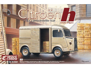 Ebbro 25007 Citroen H Van 1/24