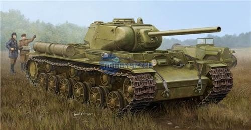 Trumpeter 01567 Char lourd soviétique KV-1S/85 (1/35)