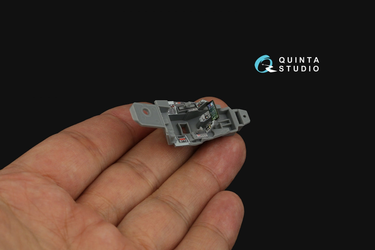 Quinta Studio QD72051 F-35A Lighting II 3D-Printed &amp;amp; coloured Interior on decal paper (Tamiya) 1/72 – imagen 10