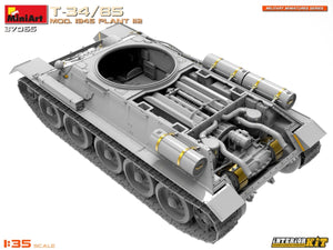 MiniArt 37065 T-34/85 MOD. 1945. PLANT 112. INTERIOR KIT 1/35 – imagen 8