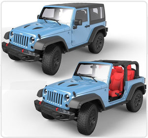 Maquette Meng CS-003 Jeep Wrangler Rubicon 1/24 – image 2