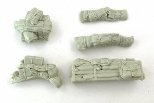 Panzer Art RE35-707 M3A1 &amp;quot;Scout car&amp;quot; stowage set (US ARMY) 1/35 – imagen 2