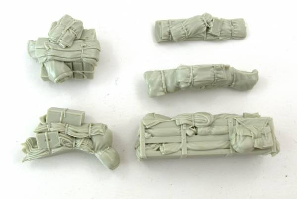 Panzer Art RE35-707 M3A1 &amp;quot;Scout car&amp;quot; stowage set (US ARMY) 1/35 – imagen 2