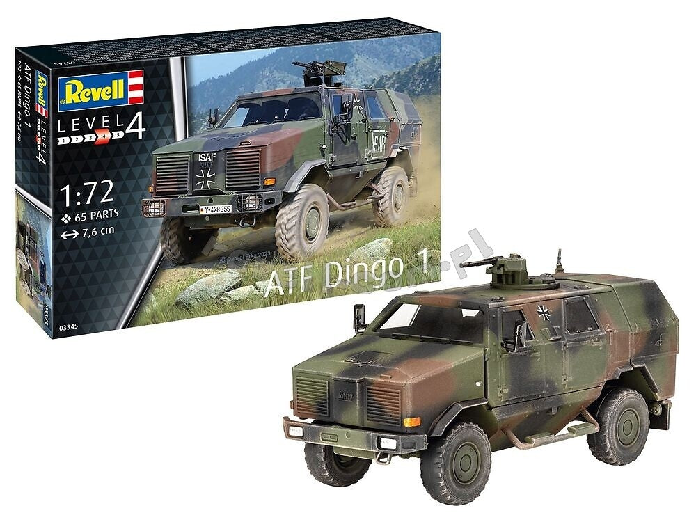 Revell 63345 ATF Dingo 1 - model set 1/72 – imagen 2