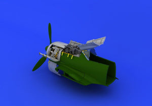Eduard 672088 Fw 190A-8 engine &amp;amp; fuselage guns 1/72 (EDUARD) – imagen 2
