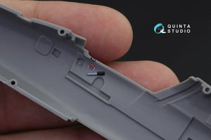 Quinta Studio QD48220 F-5A 3D-Printed &amp;amp; coloured Interior on decal paper (Kinetic) 1/48 – imagen 8