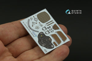 Quinta Studio QD32206 I-16 Type 24/28 3D-Printed coloured Interior on decal paper (ICM) 1/32 – imagen 10