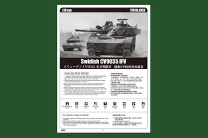 Hobby Boss 83823 Swidish CV9035 IFV 1/35 – zdjęcie 2