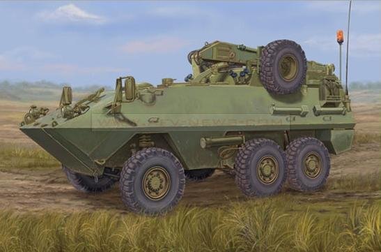 Trumpeter 01506 Canadian Husky 6x6 AVGP Improved Version 1/35