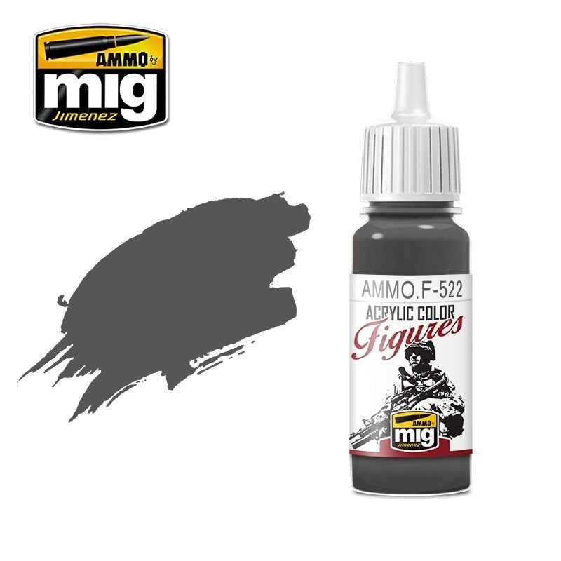 Ammo of Mig Jimenez F522 SLATE GRAY 17ML