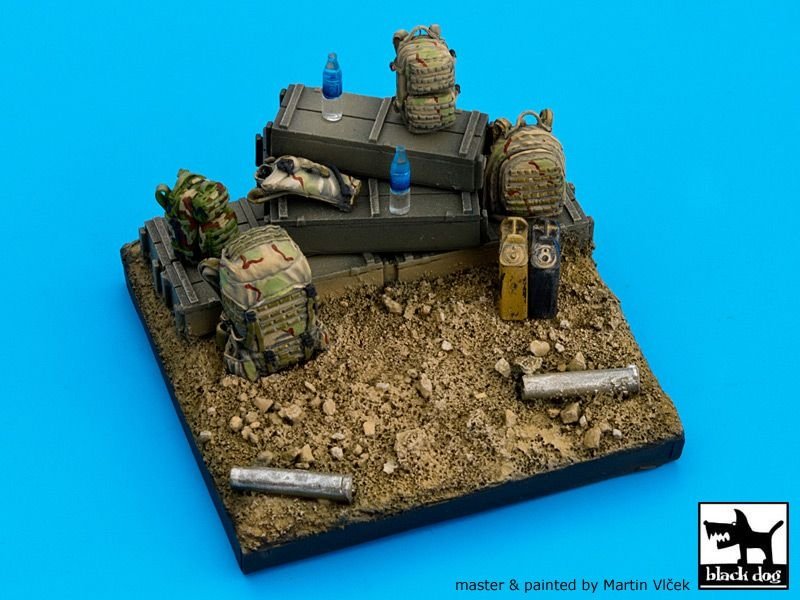 Black Dog D35003 US army base 1/35 – imagen 2