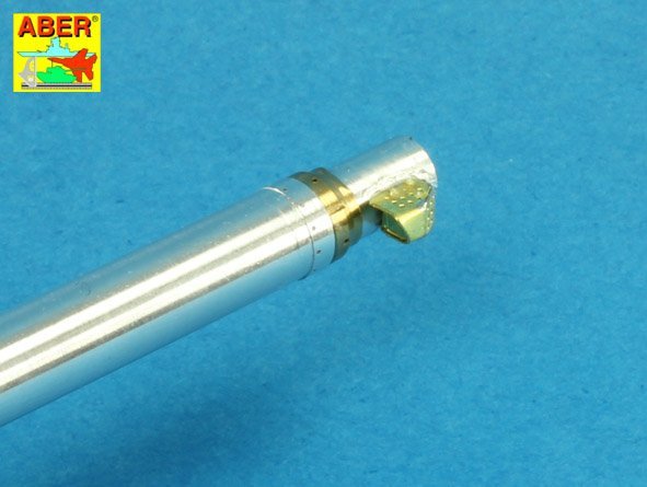 Aber 35 L-192 120 mm L/44 Smoothbore gun barrel forType 10 Tank 1/35 – imagen 6