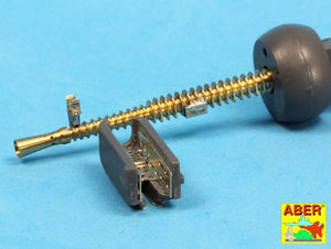 Aber 16L-06 Zestaw dwóch luf ZB 37 do czołgu Pz 38(t) / Set of two barrels ZB 37 for Panzer 38(t) 1/16 – Bild 6