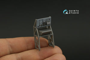 Quinta Studio QD48430 Westland Sea King HAS.5 3D-Printed &amp;amp; coloured Interior on decal paper (Airfix) 1/48 – imagen 12