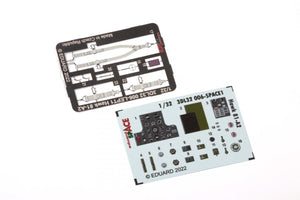 Eduard 3DL32006 Hawk 81-A2 SPACE GWH 1/32