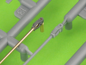 Master GM-35-042 German WWII folding 2m rod antenna (for early PzKpfw II-IV) (1pcs) 1/35 – imagen 4