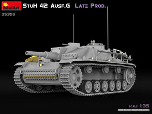 MiniArt 35355 StuH 42 Ausf. G LATE PROD 1/35 – zdjęcie 3
