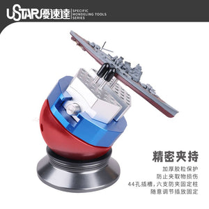 U-Star UA-90636 Spherical Rotary Vise – image 4
