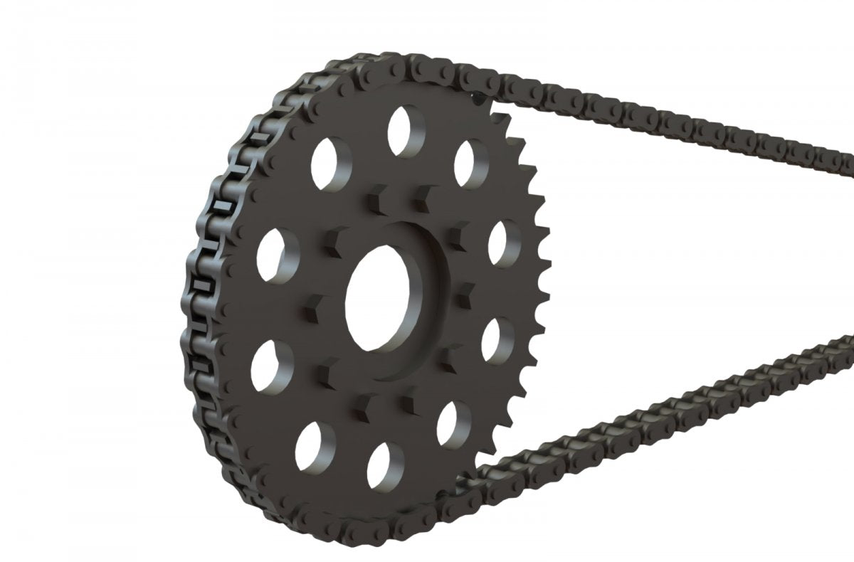 Falcon Scale Models FSM017 Yamaha YZF 500 - chain for Tamiya 14001 1/12 – image 4