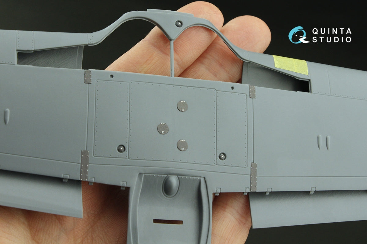 Quinta Studio QP32019 Hatches and Panels for Macchi Mc. 202 Folgore (Italeri) 1/32 – imagen 8