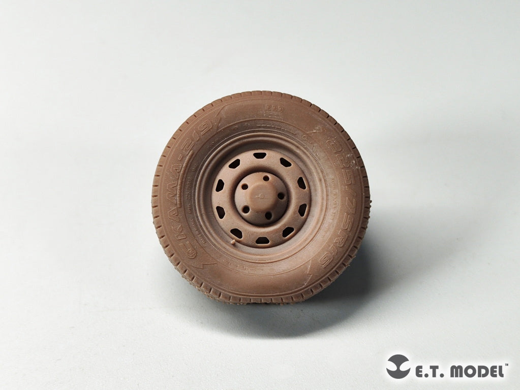 E.T. Model P35-115 Russian UAZ 3909 Military Van Sagged wheels For ZVEZDA 3644 1/35 – zdjęcie 11