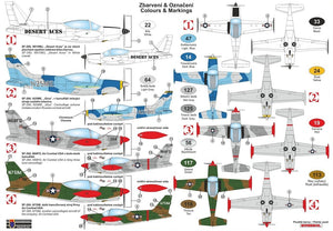 Kovozavody Prostejov KPM0209 SIAI SF-260 Over USA 1/72 – imagen 2