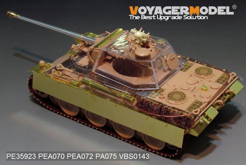 Voyager Model PE35923 WWII German Panther G Early ver.Basic For RMF 5016 1/35 – imagen 7