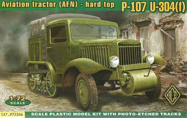 ACE 72266 P-107 Aviation tractor (AFN) 1/72