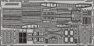 Eduard BIG72151 B-24J 1/72 HASEGAWA – immagine 6