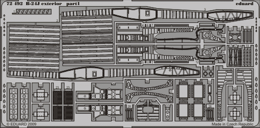Eduard BIG72151 B-24J 1/72 HASEGAWA – immagine 6