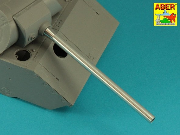 Aber 35L-330 Lufa 15cm do niemieckiego super ciężkiego czołgu Vk168.01(P) 1/35 – imagen 4