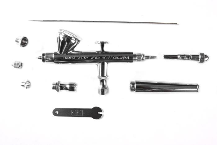Tamiya 74514 Spray-Work HG Airbrush - Super Fine – imagen 2