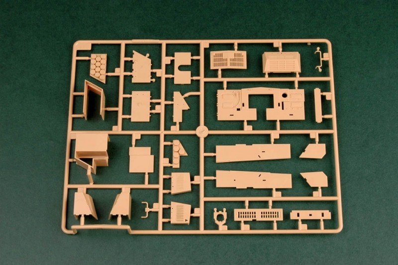 Hobby Boss 85501 152mm ShkH DANA vz.77 1/35 – imagen 13