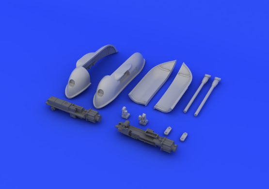 Eduard 648246 Bf 109 cannon pods 1/48 EDUARD – imagen 5