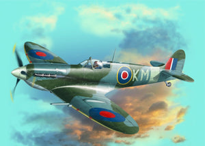Kovozavody Prostejov KPM0124 Spitfire Mk.Vc Allied Fighters 1/72 – imagen 2