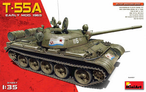 MiniArt 37057 T-55A EARLY Mod. 1965 1/35