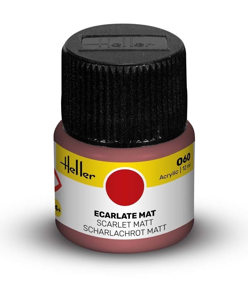 Heller 9060 060 Scarlet - Mat 12ml