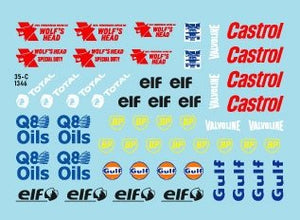 Star Decals 35-C1346 Oil Drum markings 2. 55 US Gallon / 200 Litres. Oil, Gazoline and Lubricants 1/35 – Bild 2